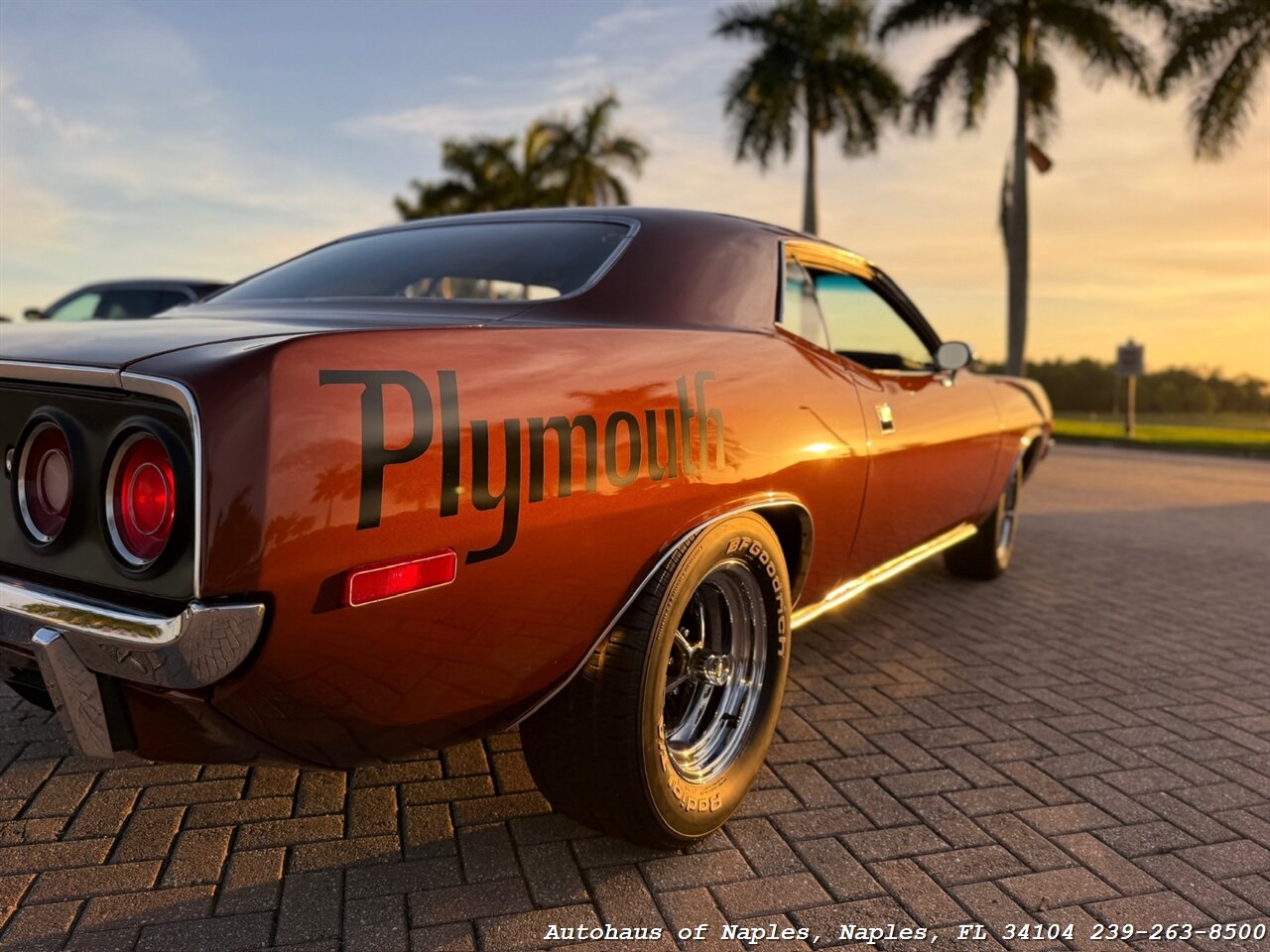 1973 Plymouth Cuda   - Photo 136 - Naples, FL 34104