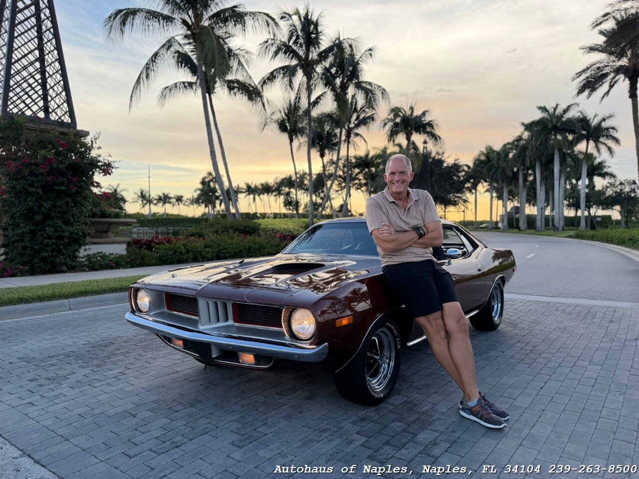 1973 Plymouth Cuda   - Photo 119 - Naples, FL 34104