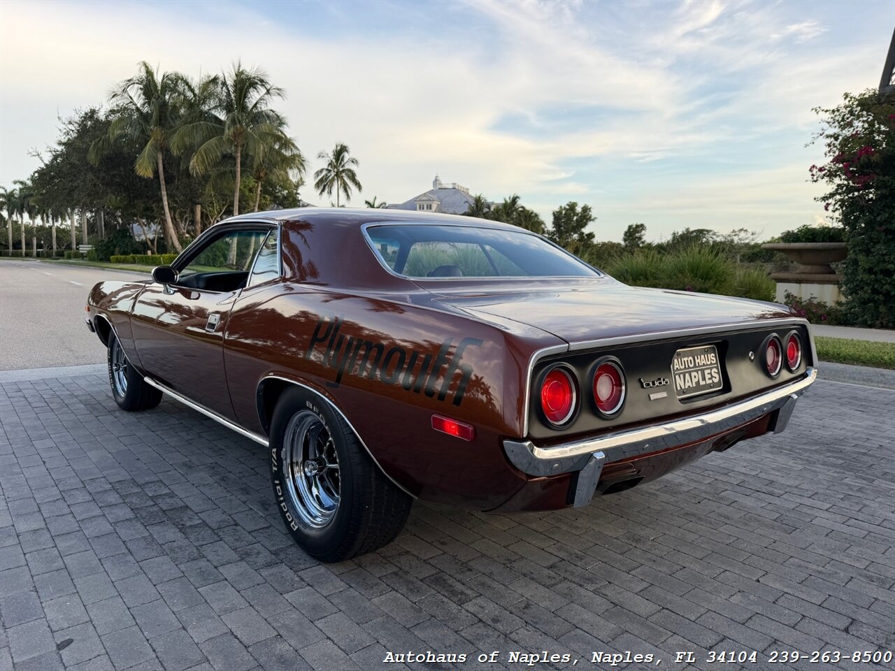 1973 Plymouth Cuda   - Photo 33 - Naples, FL 34104
