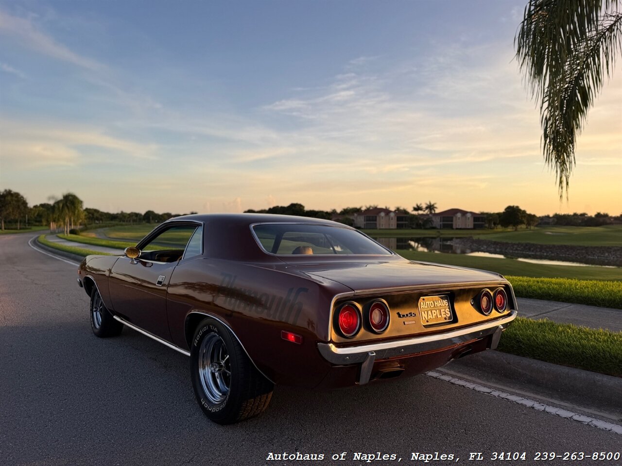 1973 Plymouth Cuda   - Photo 107 - Naples, FL 34104