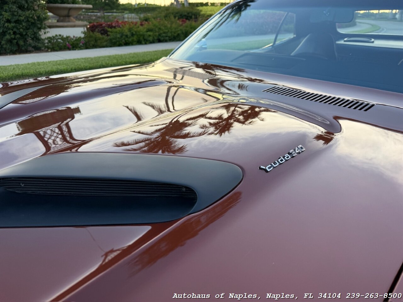 1973 Plymouth Cuda   - Photo 61 - Naples, FL 34104