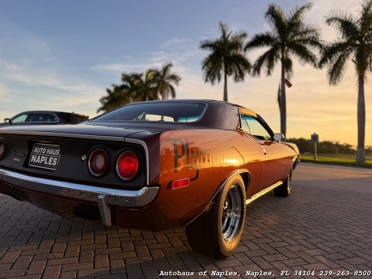 1973 Plymouth Cuda   - Photo 134 - Naples, FL 34104