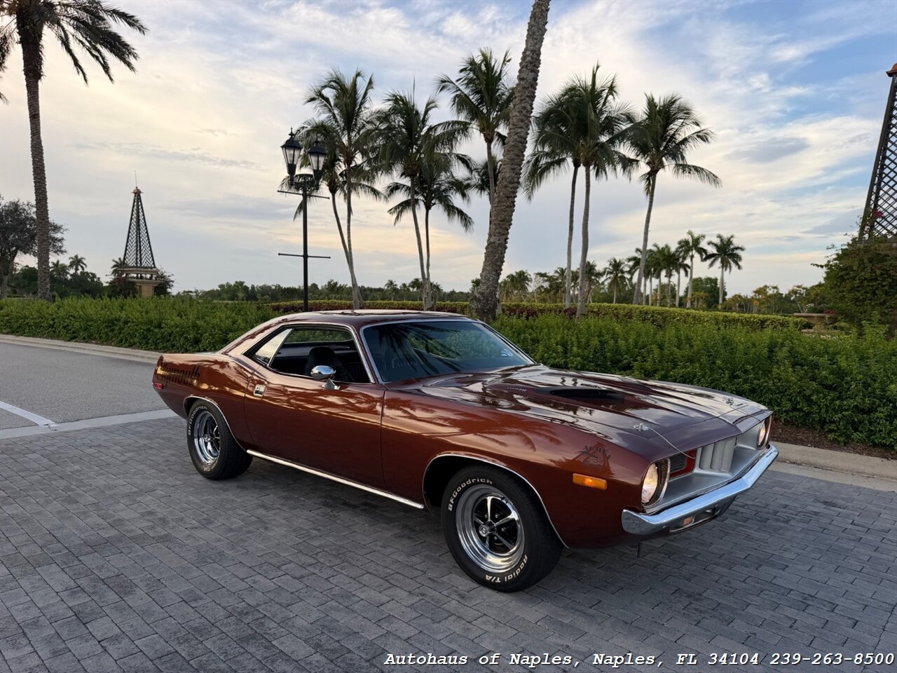 1973 Plymouth Cuda   - Photo 116 - Naples, FL 34104