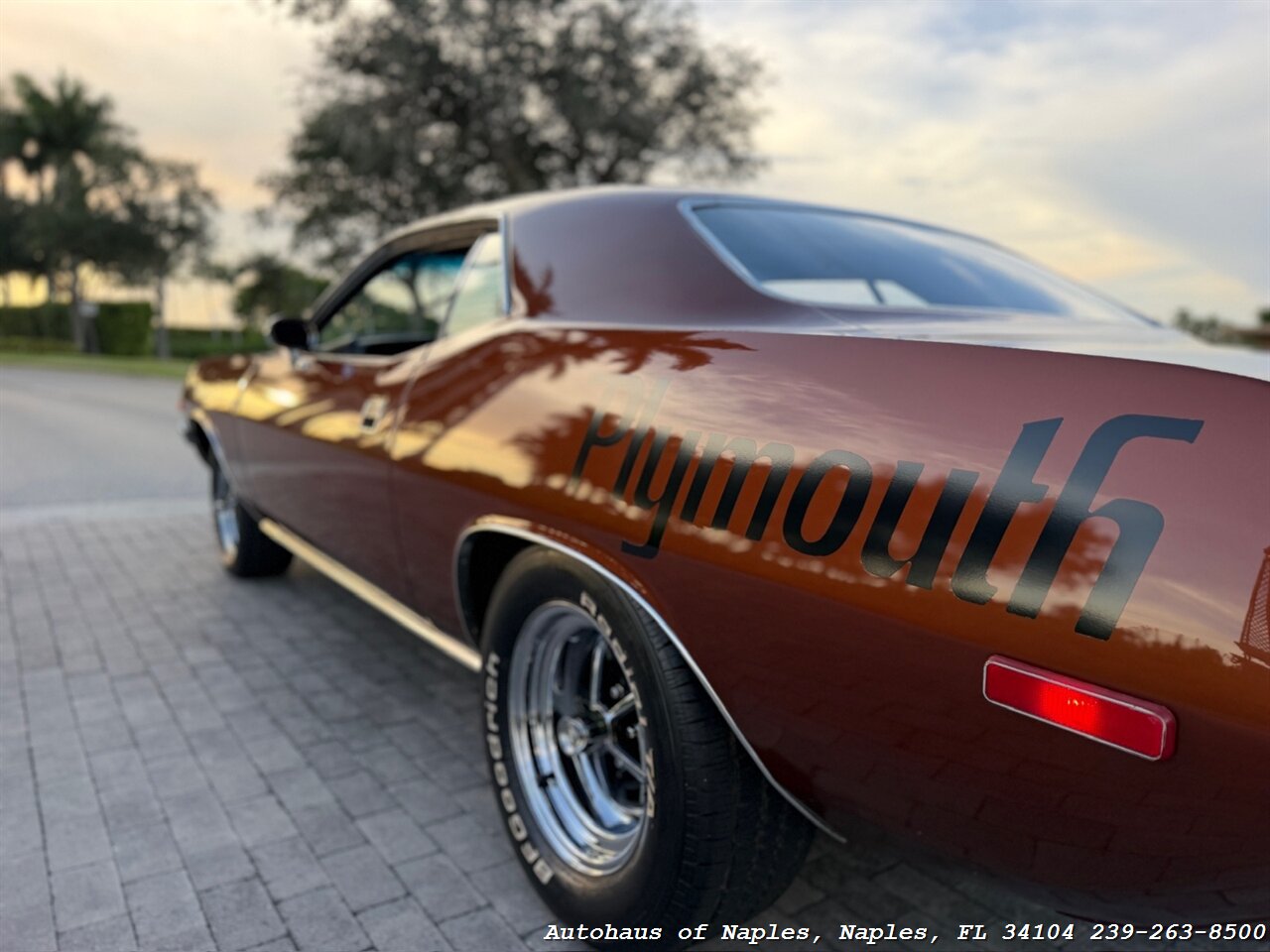 1973 Plymouth Cuda   - Photo 100 - Naples, FL 34104