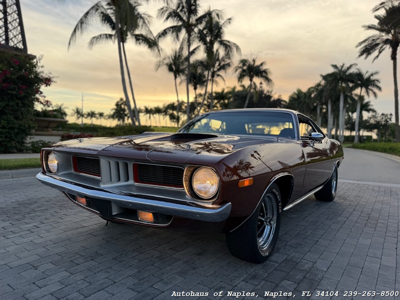 1973 Plymouth Cuda   - Photo 113 - Naples, FL 34104