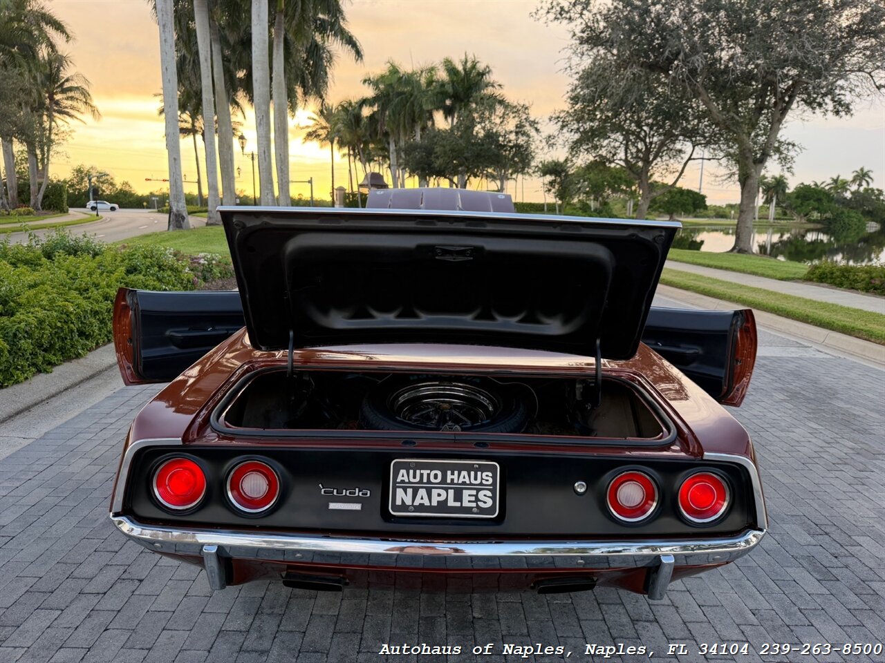 1973 Plymouth Cuda   - Photo 44 - Naples, FL 34104