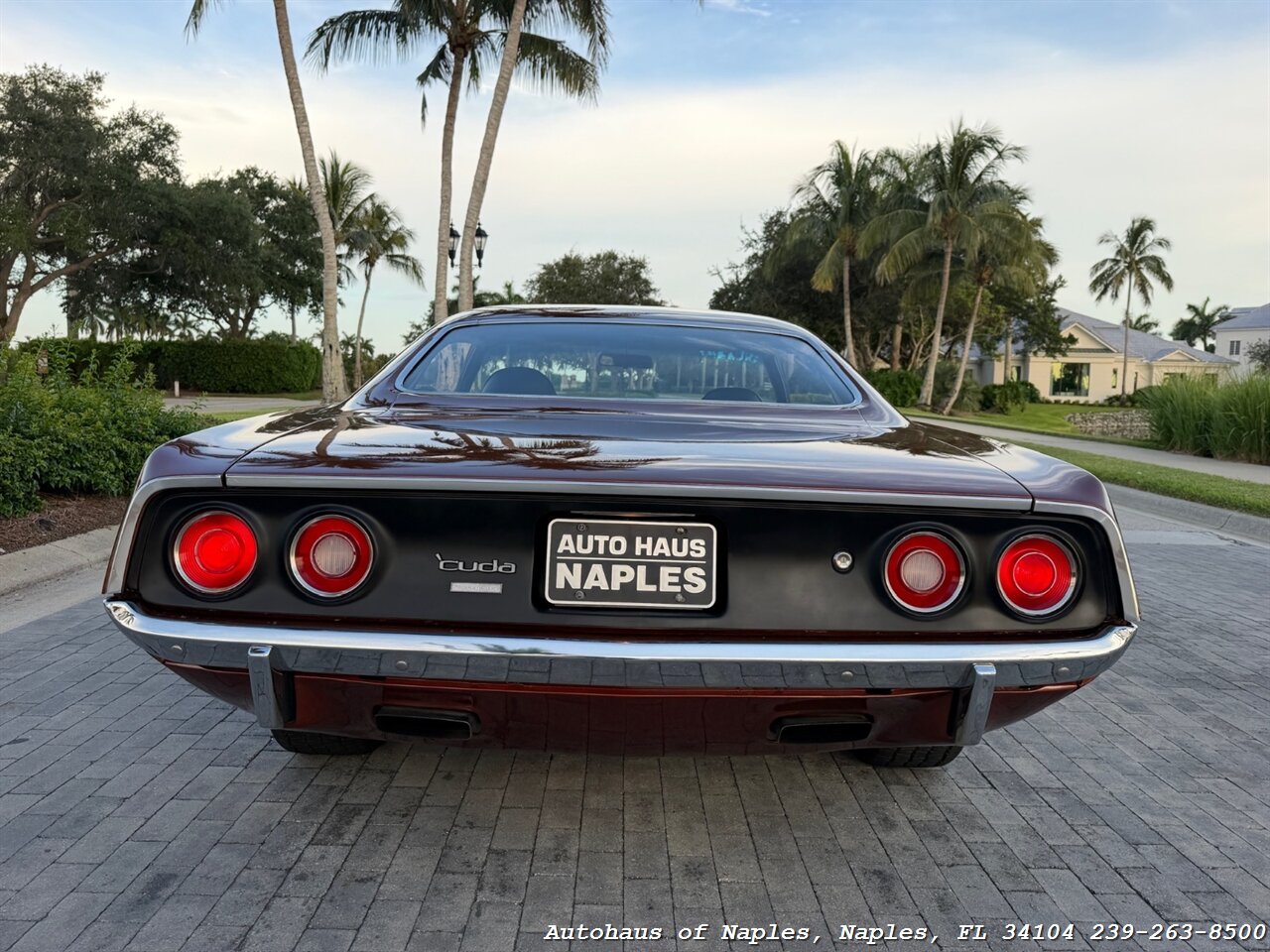 1973 Plymouth Cuda   - Photo 36 - Naples, FL 34104