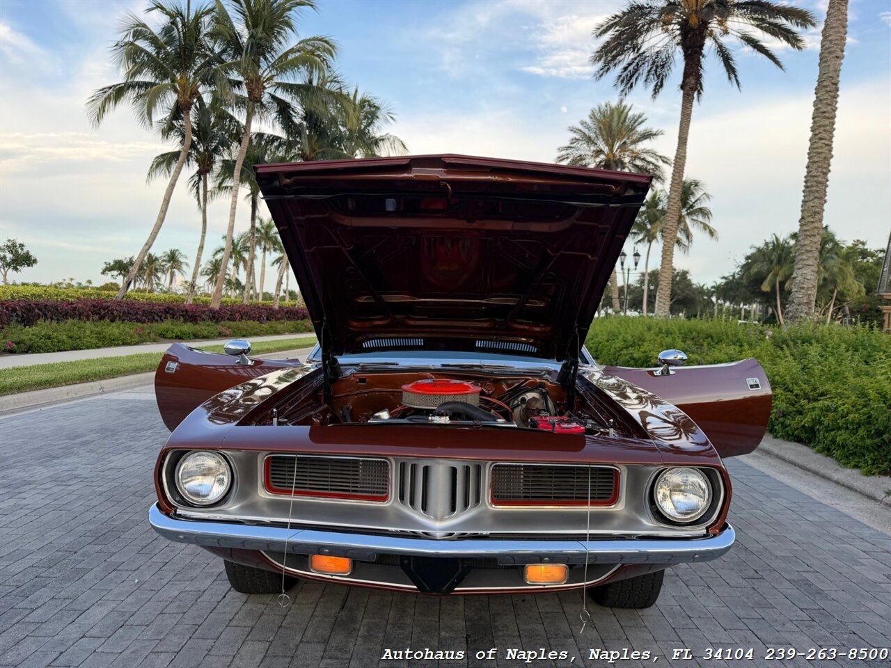 1973 Plymouth Cuda   - Photo 92 - Naples, FL 34104