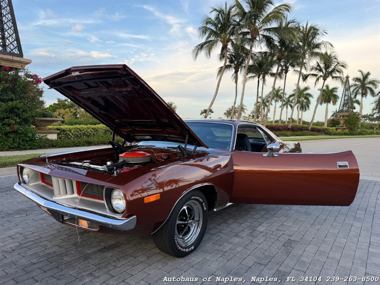 1973 Plymouth Cuda   - Photo 93 - Naples, FL 34104