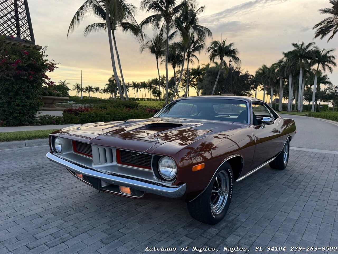 1973 Plymouth Cuda   - Photo 3 - Naples, FL 34104