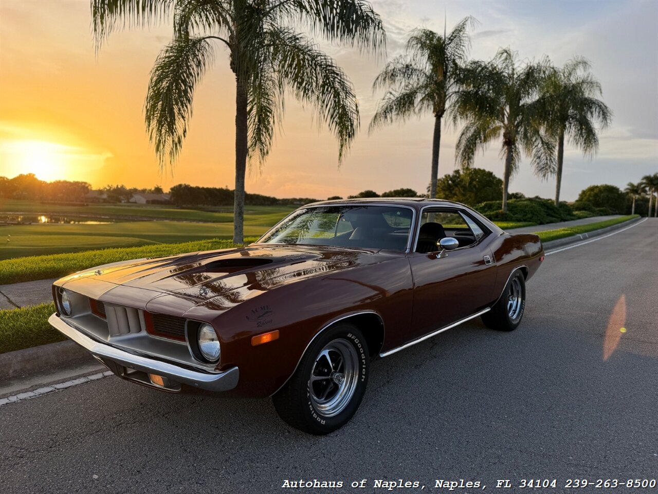 1973 Plymouth Cuda   - Photo 140 - Naples, FL 34104
