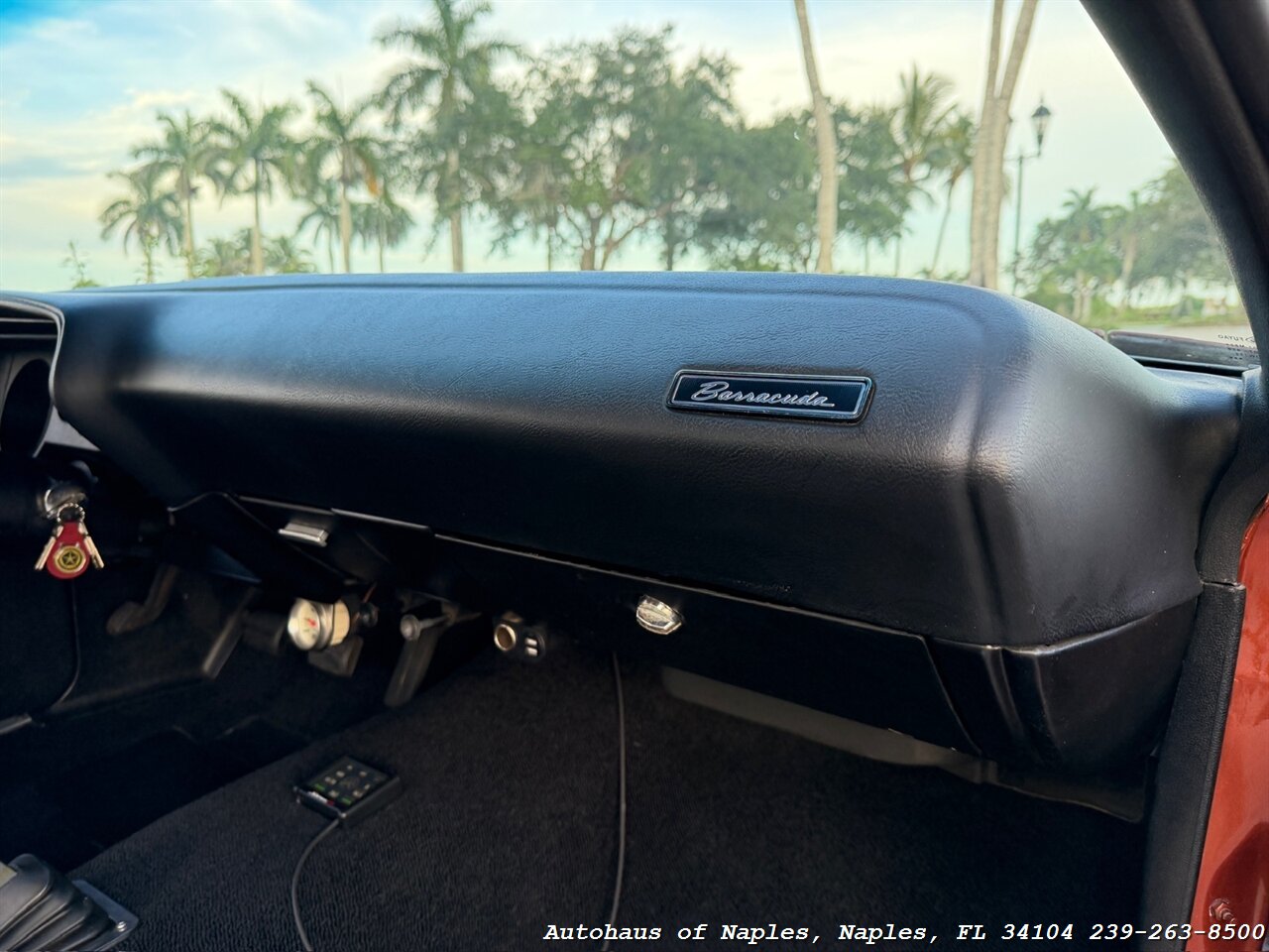 1973 Plymouth Cuda   - Photo 22 - Naples, FL 34104