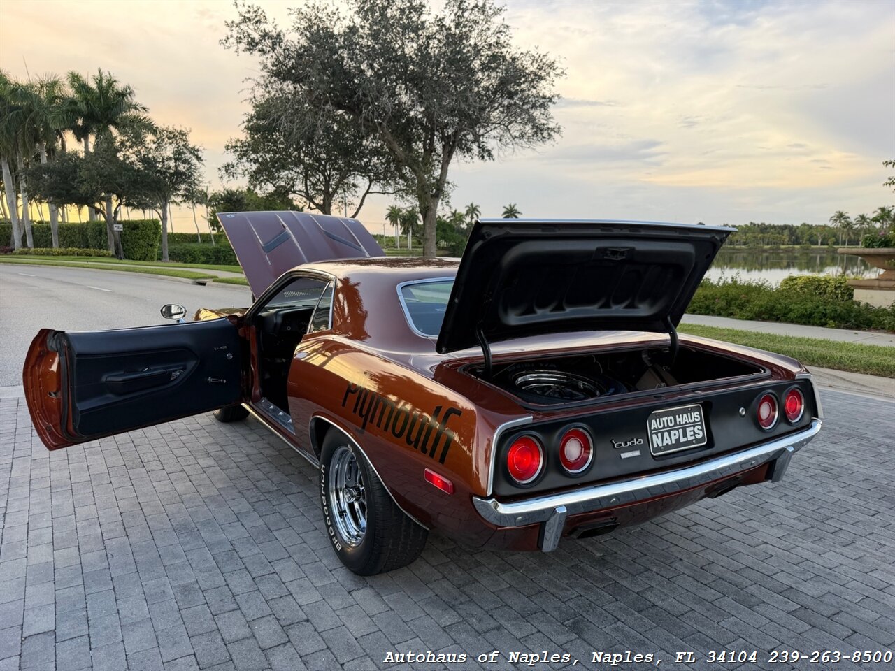 1973 Plymouth Cuda   - Photo 96 - Naples, FL 34104
