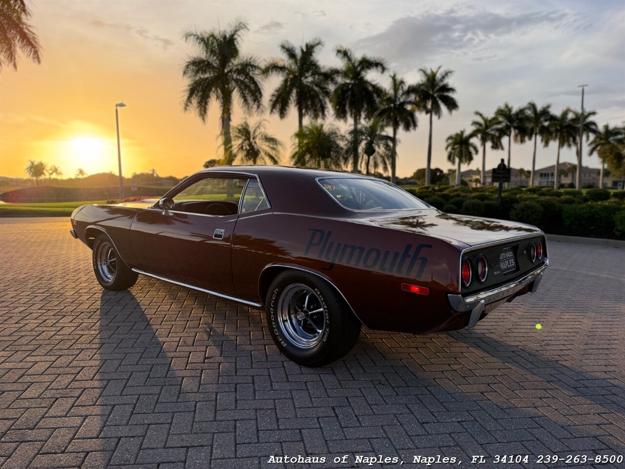 1973 Plymouth Cuda   - Photo 131 - Naples, FL 34104