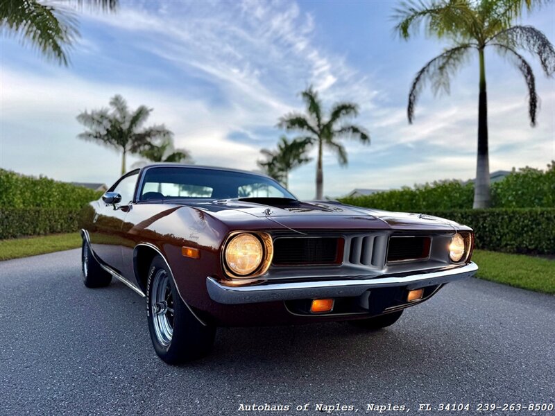 1973 Plymouth Cuda  