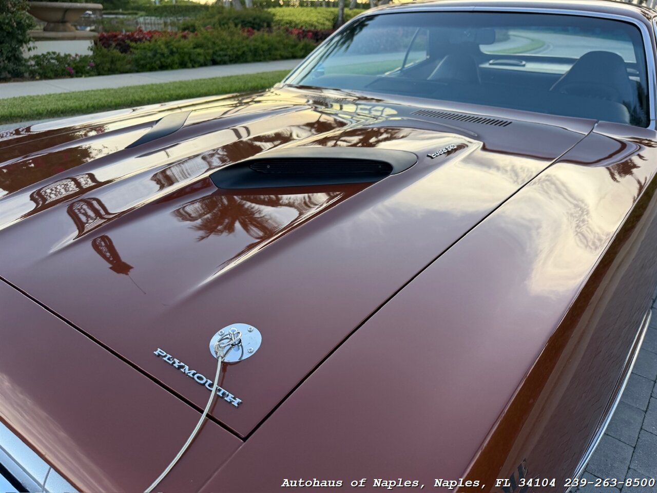 1973 Plymouth Cuda   - Photo 44 - Naples, FL 34104