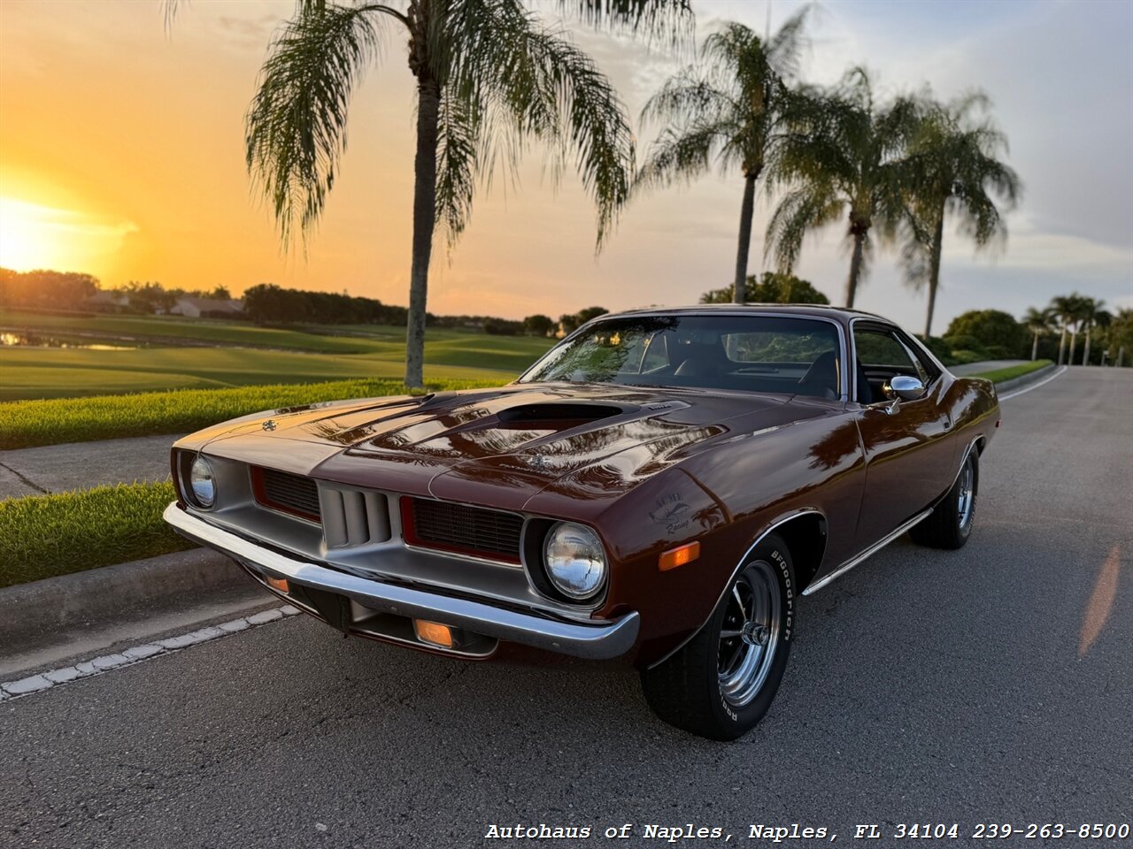 1973 Plymouth Cuda   - Photo 141 - Naples, FL 34104