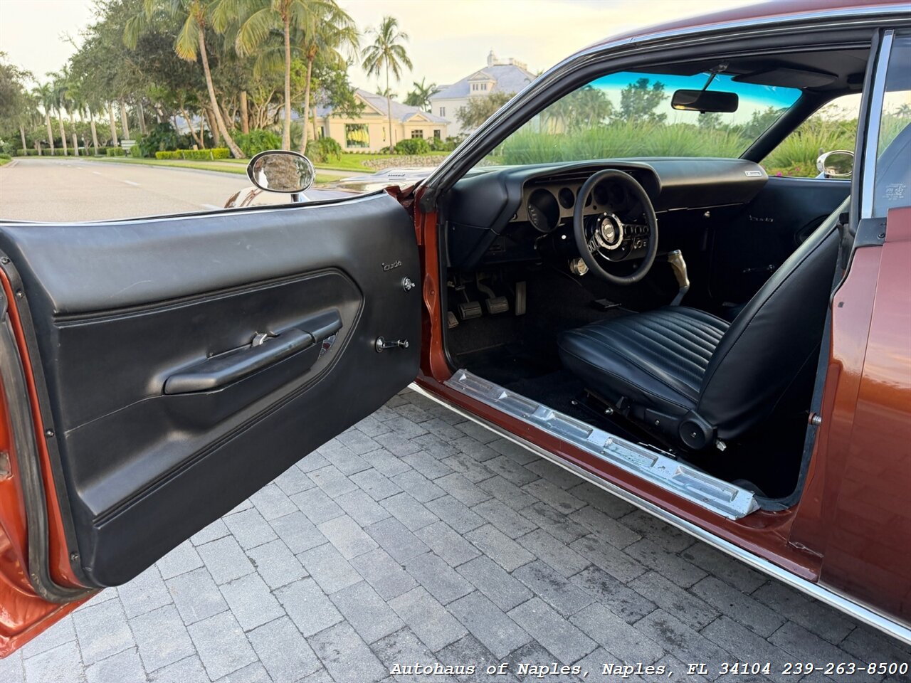 1973 Plymouth Cuda   - Photo 26 - Naples, FL 34104