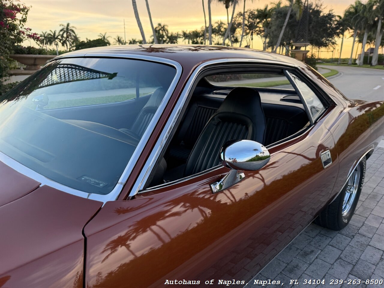 1973 Plymouth Cuda   - Photo 50 - Naples, FL 34104