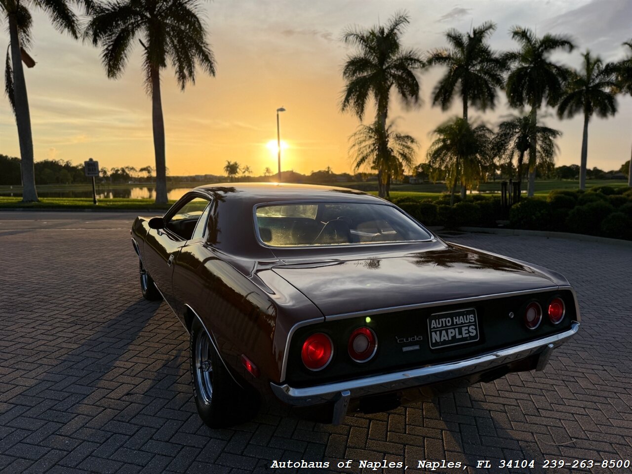 1973 Plymouth Cuda   - Photo 127 - Naples, FL 34104