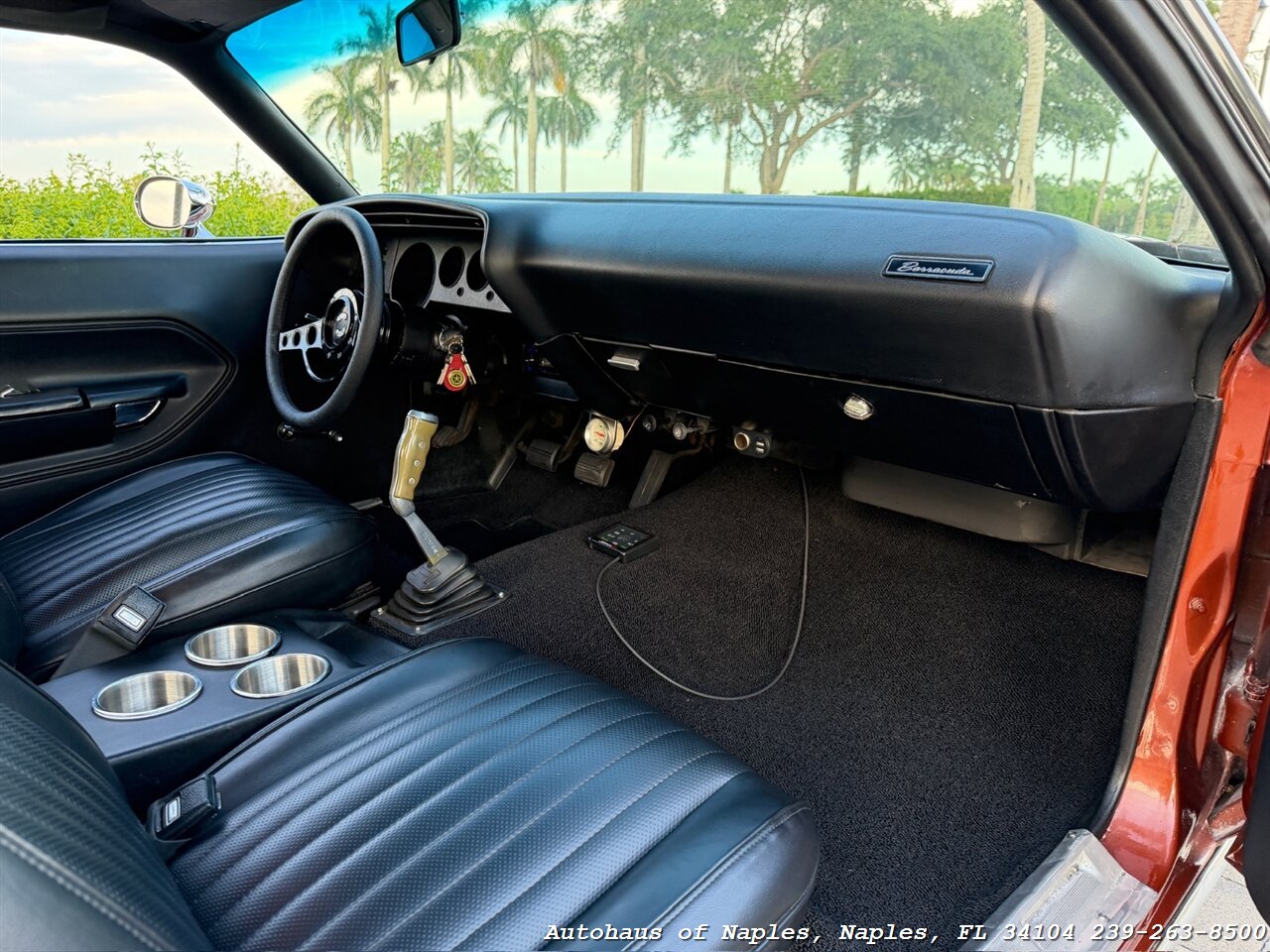1973 Plymouth Cuda   - Photo 19 - Naples, FL 34104