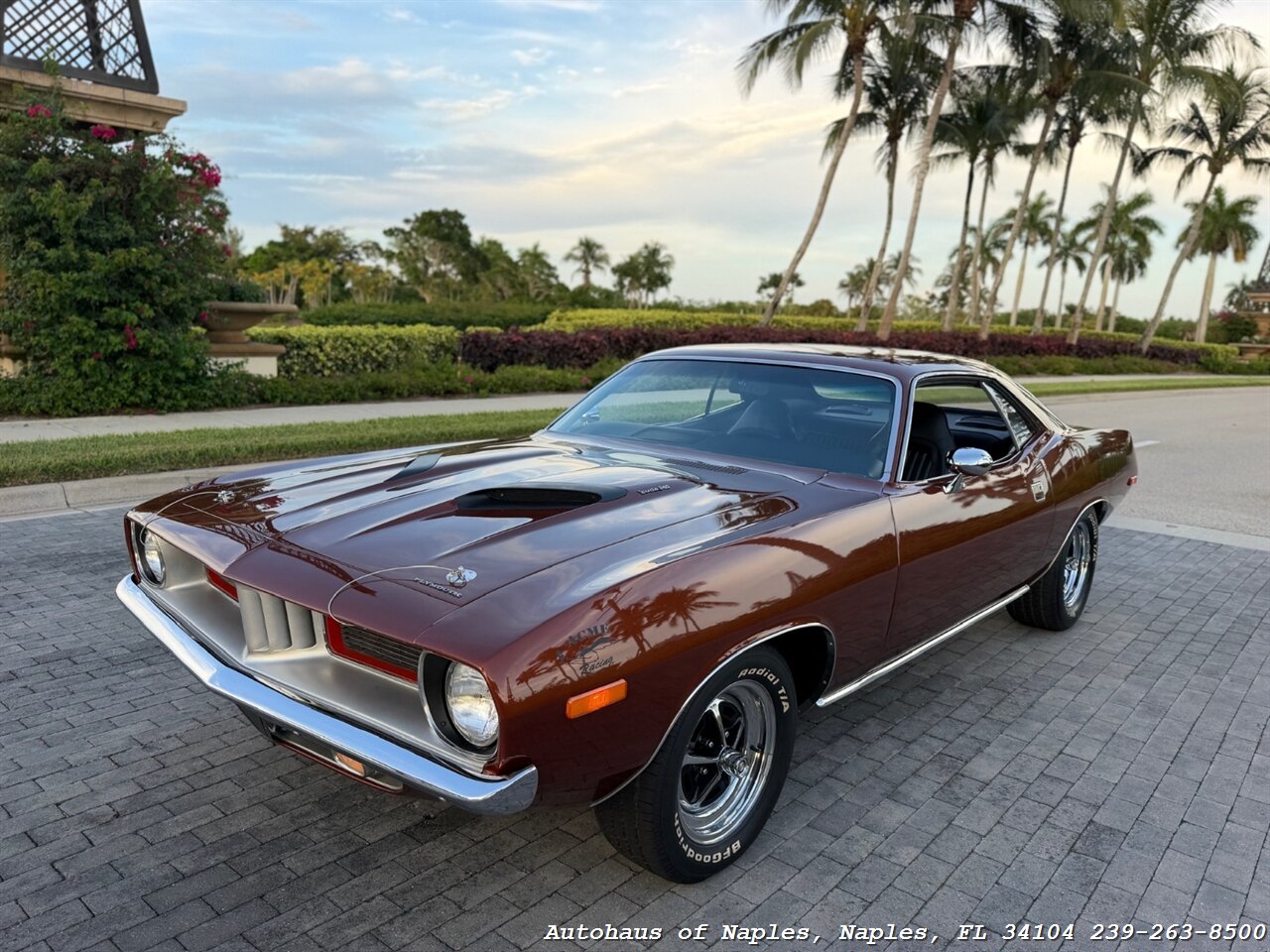 1973 Plymouth Cuda   - Photo 107 - Naples, FL 34104