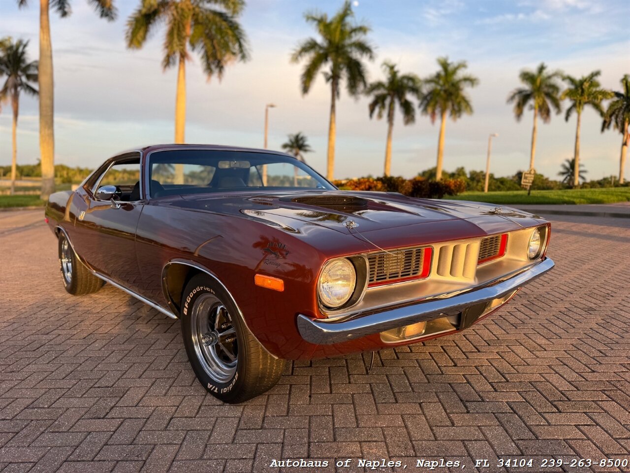 1973 Plymouth Cuda   - Photo 118 - Naples, FL 34104