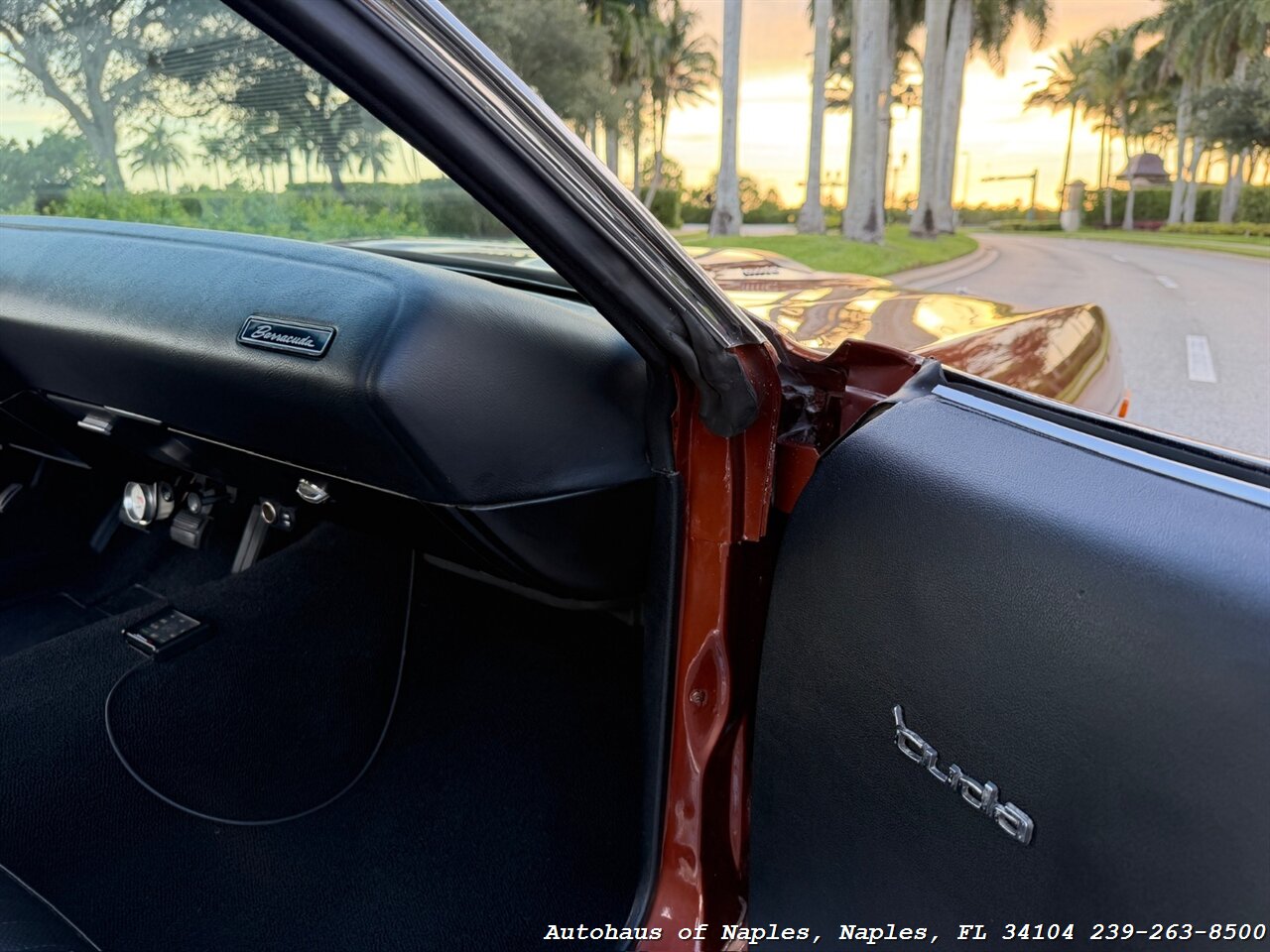 1973 Plymouth Cuda   - Photo 80 - Naples, FL 34104