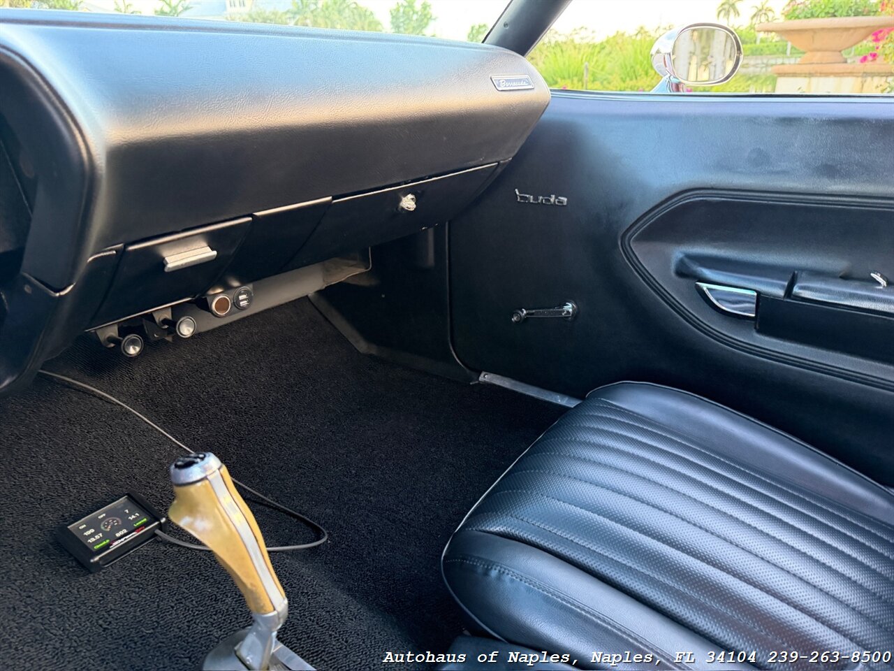 1973 Plymouth Cuda   - Photo 32 - Naples, FL 34104