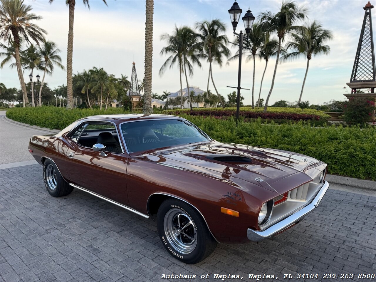 1973 Plymouth Cuda   - Photo 108 - Naples, FL 34104