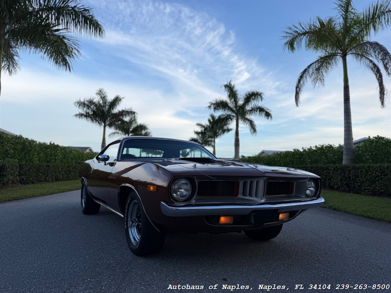 1973 Plymouth Cuda   - Photo 148 - Naples, FL 34104