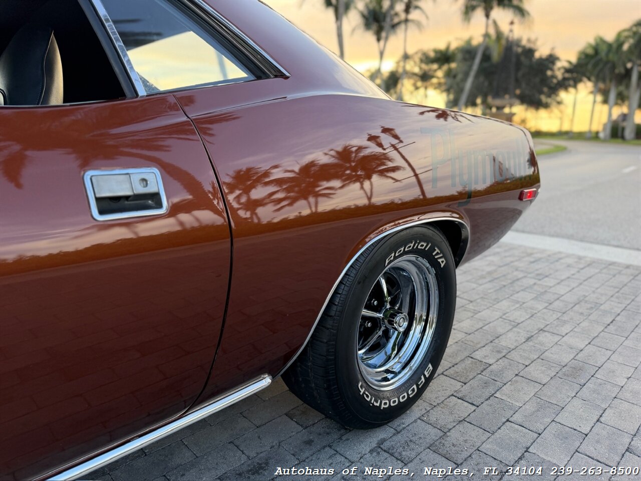 1973 Plymouth Cuda   - Photo 118 - Naples, FL 34104