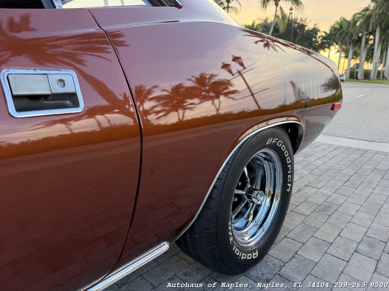 1973 Plymouth Cuda   - Photo 18 - Naples, FL 34104