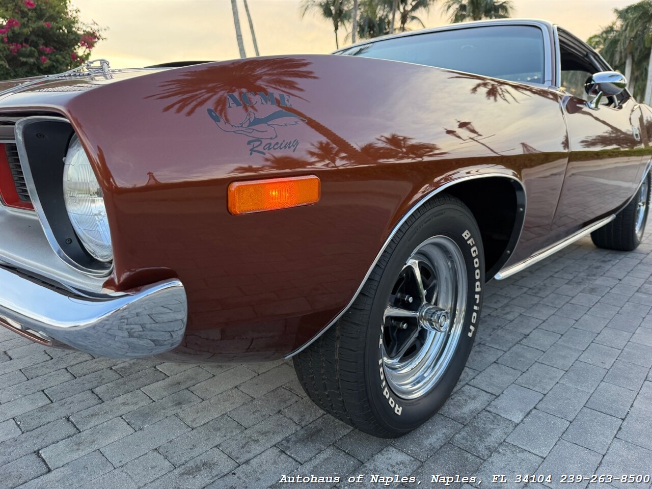 1973 Plymouth Cuda   - Photo 14 - Naples, FL 34104