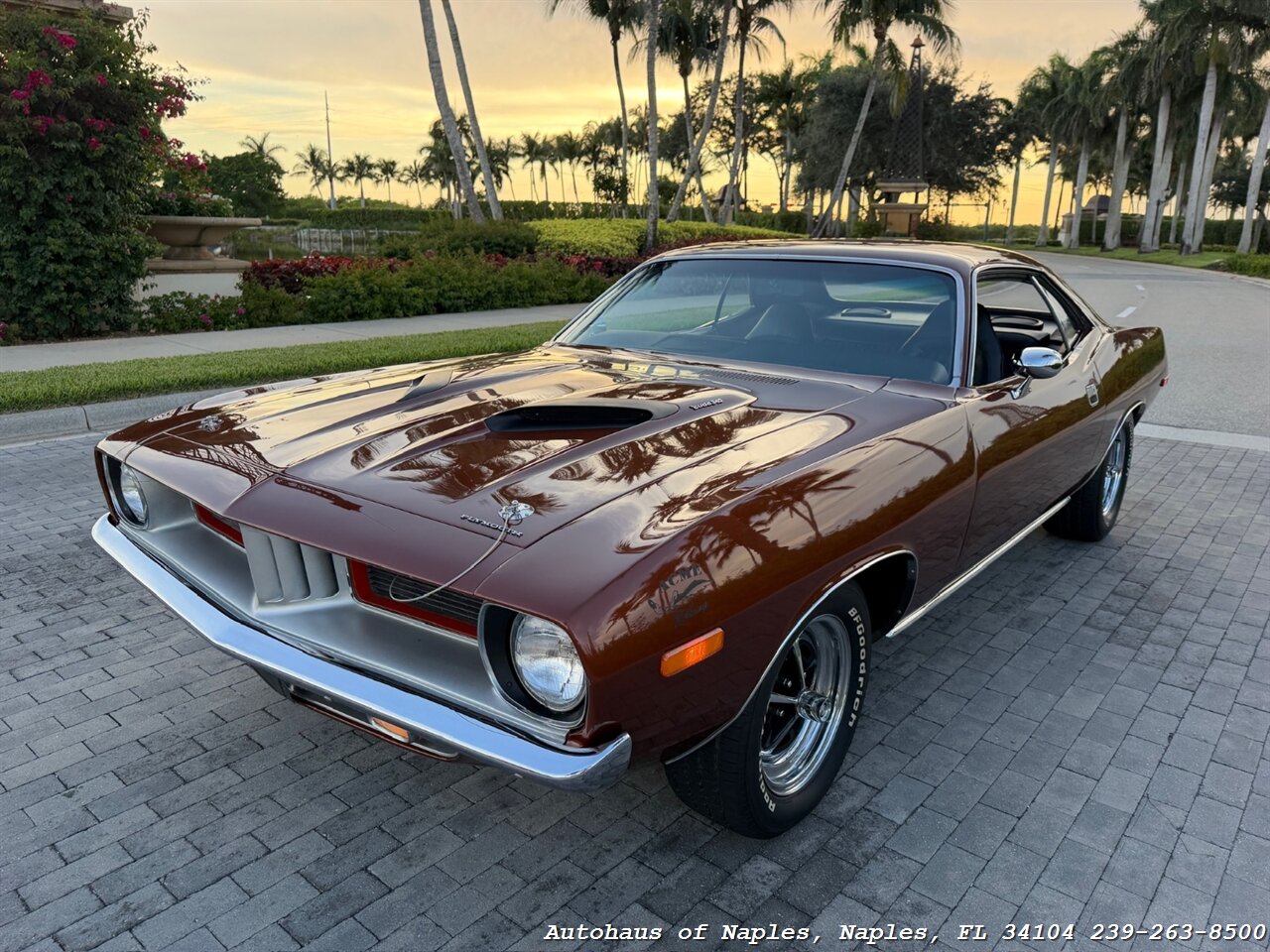1973 Plymouth Cuda   - Photo 43 - Naples, FL 34104
