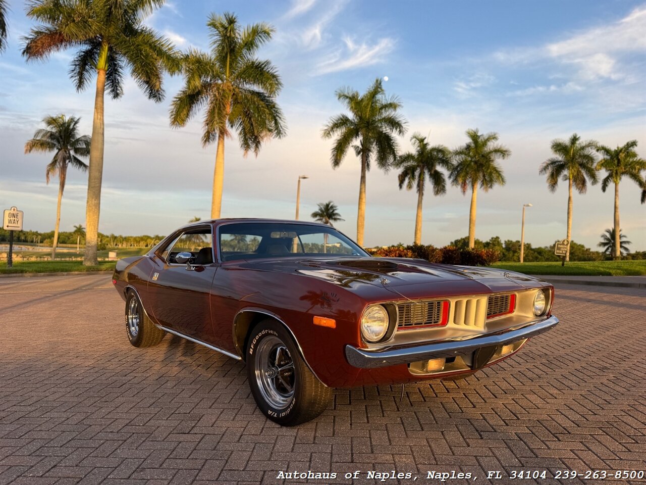 1973 Plymouth Cuda   - Photo 122 - Naples, FL 34104