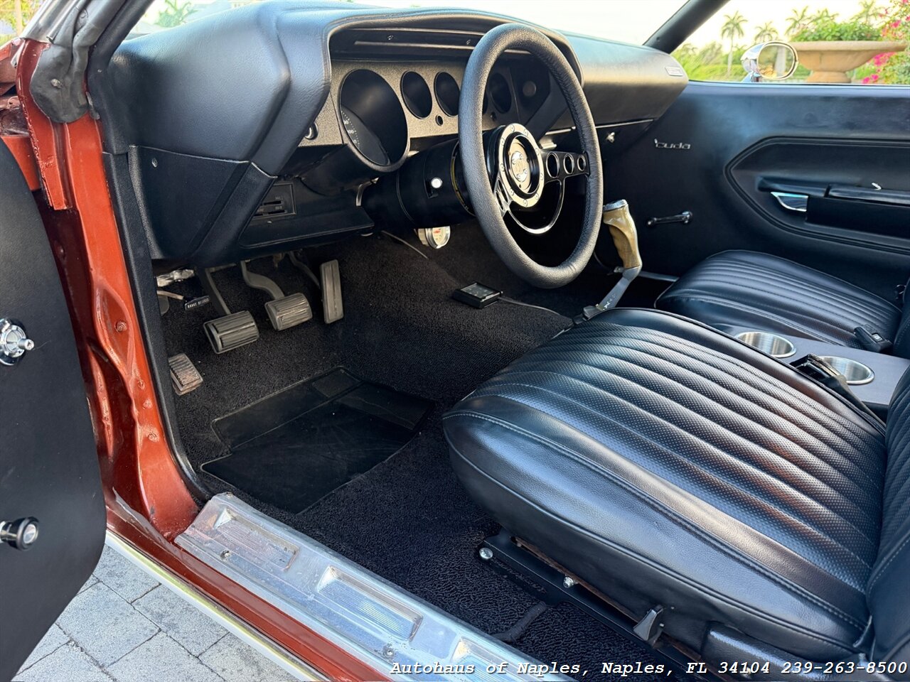 1973 Plymouth Cuda   - Photo 24 - Naples, FL 34104