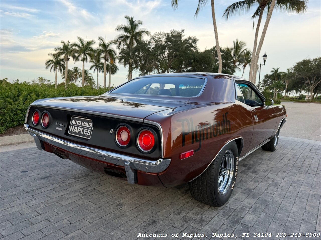 1973 Plymouth Cuda   - Photo 37 - Naples, FL 34104