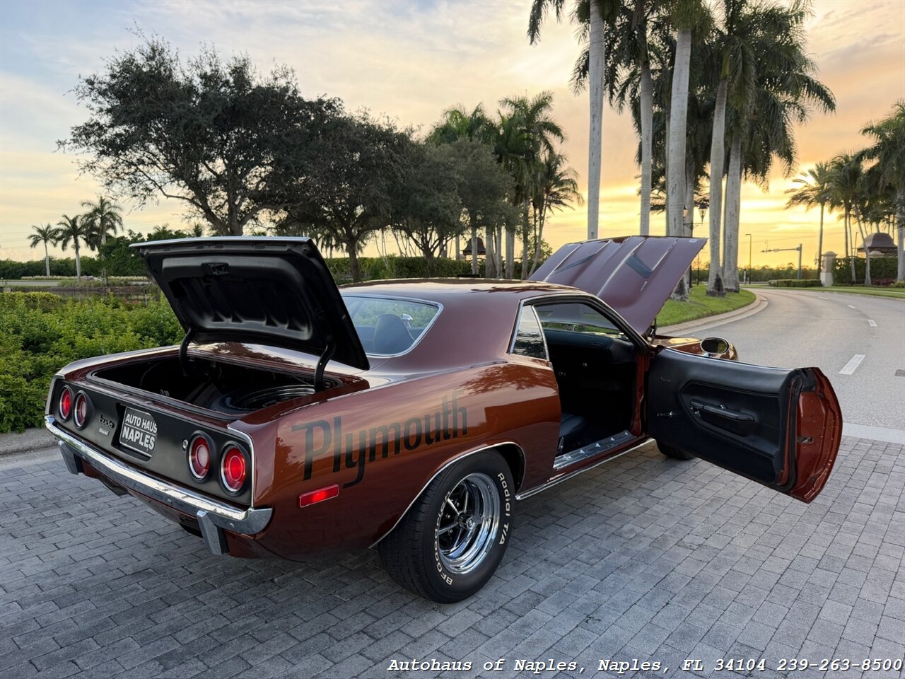 1973 Plymouth Cuda   - Photo 97 - Naples, FL 34104