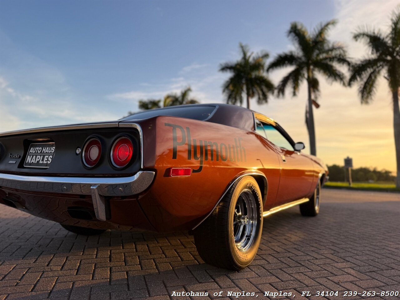 1973 Plymouth Cuda   - Photo 137 - Naples, FL 34104