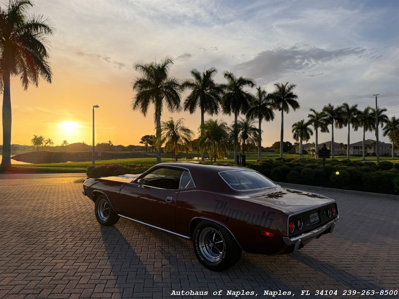 1973 Plymouth Cuda   - Photo 130 - Naples, FL 34104