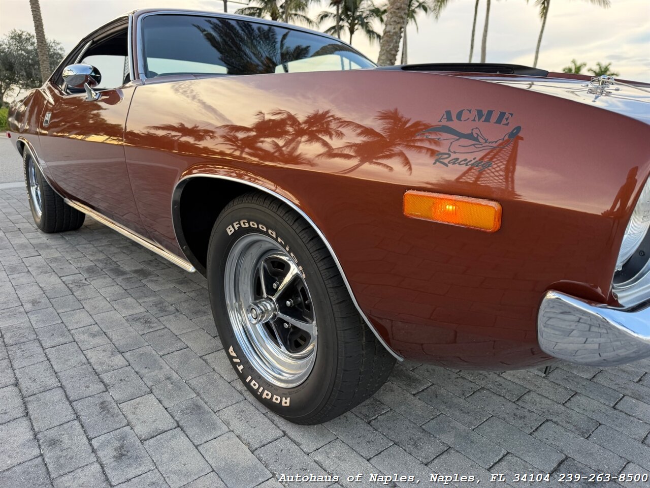 1973 Plymouth Cuda   - Photo 7 - Naples, FL 34104
