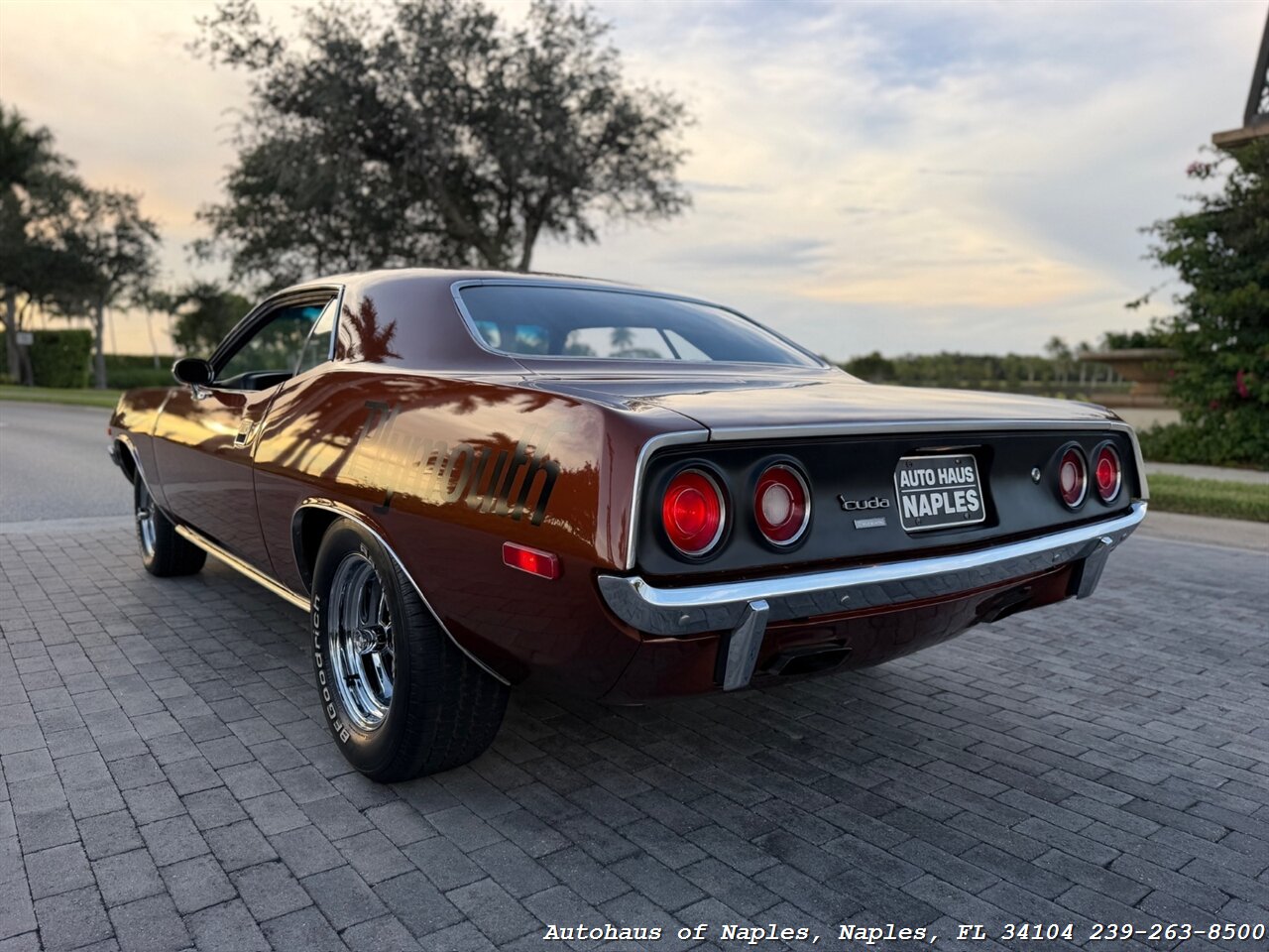 1973 Plymouth Cuda   - Photo 99 - Naples, FL 34104