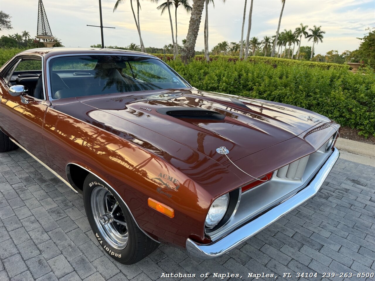 1973 Plymouth Cuda   - Photo 46 - Naples, FL 34104