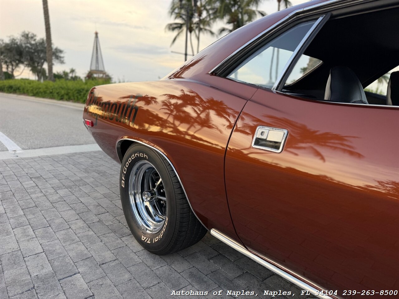1973 Plymouth Cuda   - Photo 117 - Naples, FL 34104