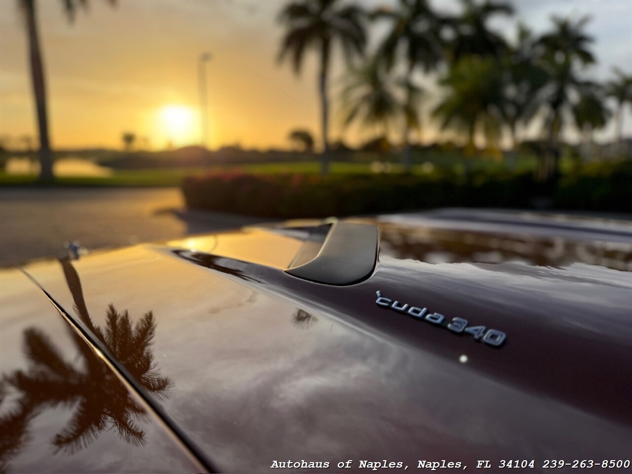 1973 Plymouth Cuda   - Photo 135 - Naples, FL 34104