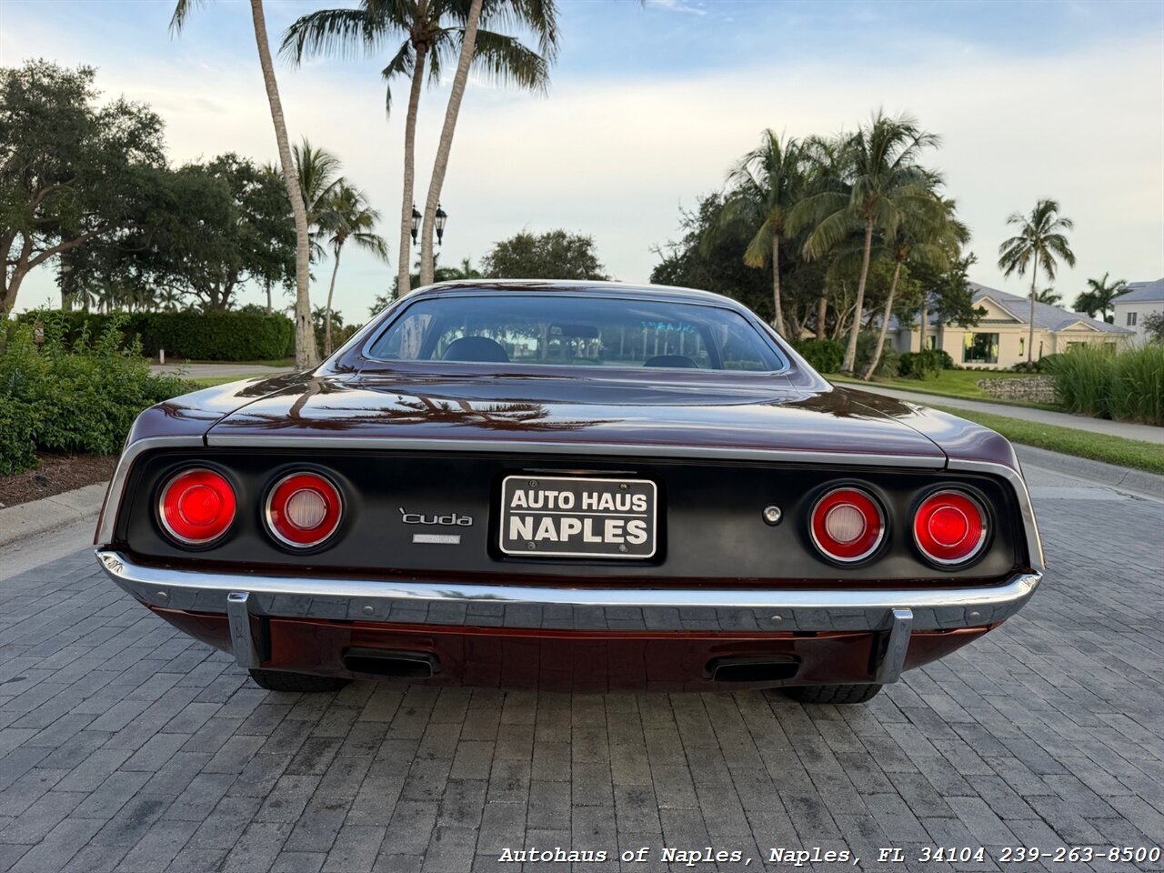 1973 Plymouth Cuda   - Photo 31 - Naples, FL 34104