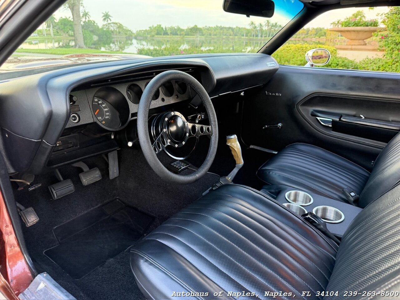 1973 Plymouth Cuda   - Photo 62 - Naples, FL 34104