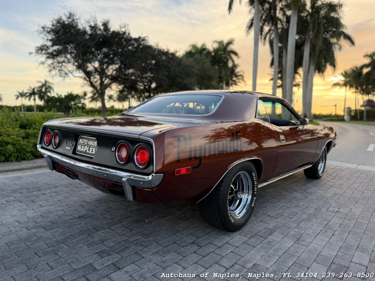 1973 Plymouth Cuda   - Photo 101 - Naples, FL 34104