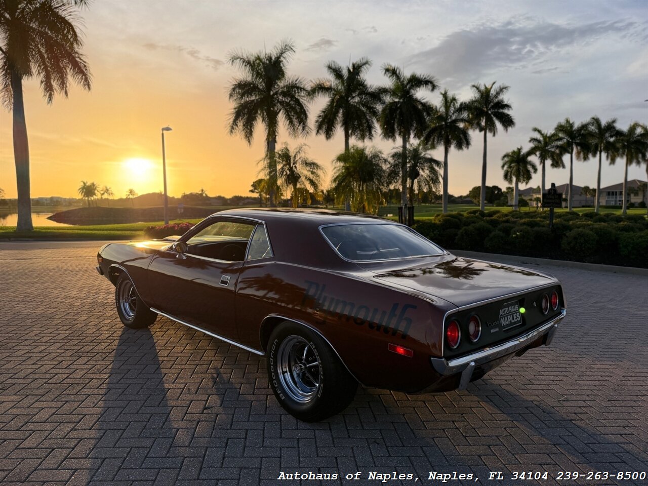 1973 Plymouth Cuda   - Photo 129 - Naples, FL 34104